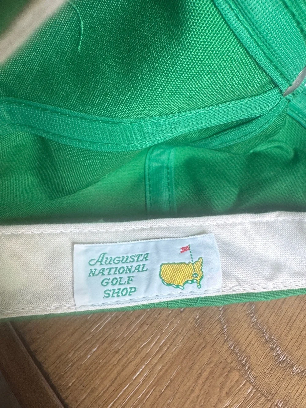 Vintage VTG rare Masters rope golf hat